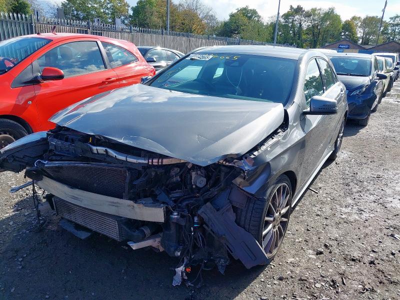 2017 MERCEDES-BENZ A 160 AMG LINE EXECUTIVE  for sale at Copart WOLVERHAMPTON