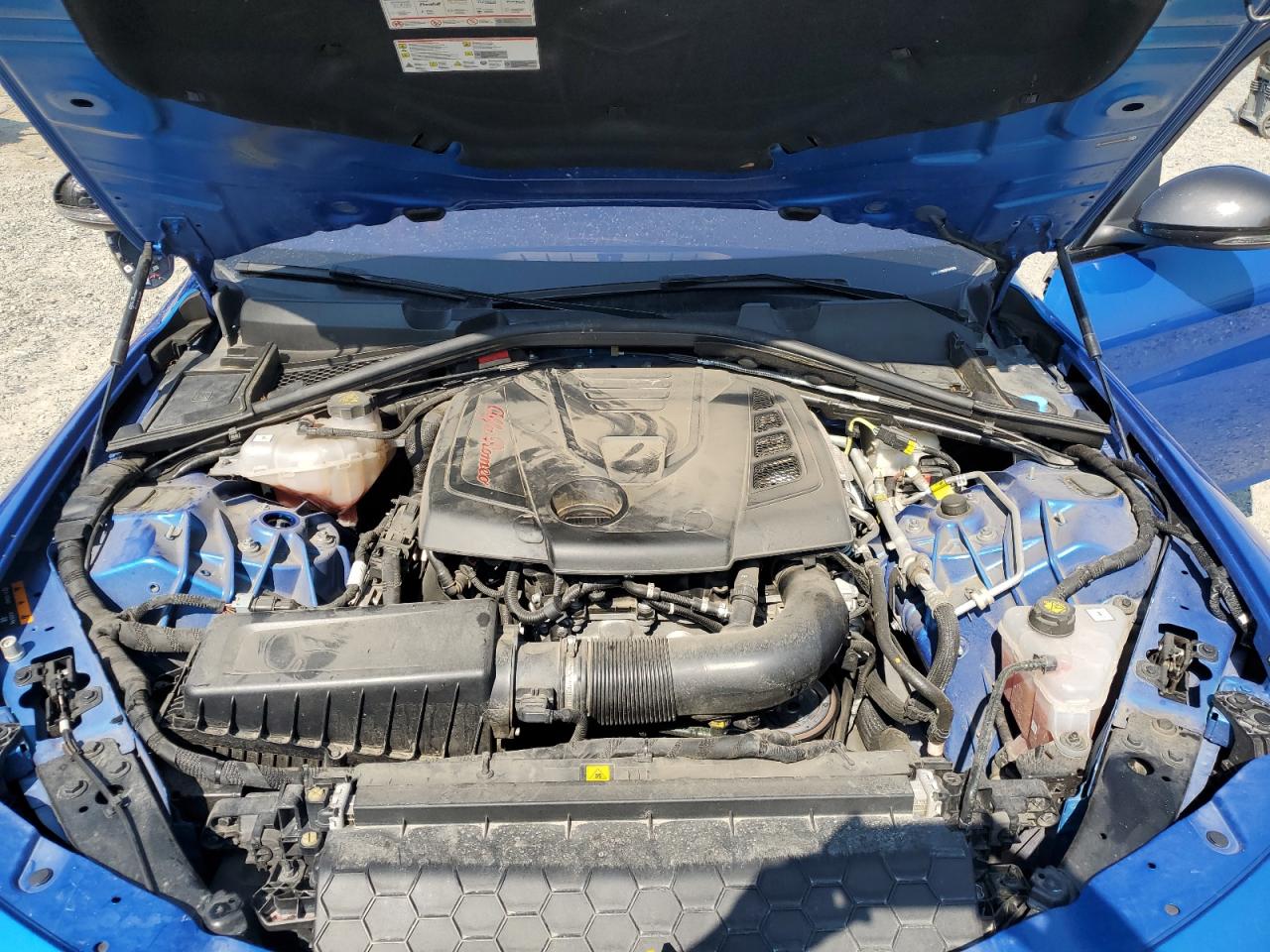 2021 Alfa Romeo Giulia Sport VIN: ZARFANAN2M7647663 Lot: 71123945