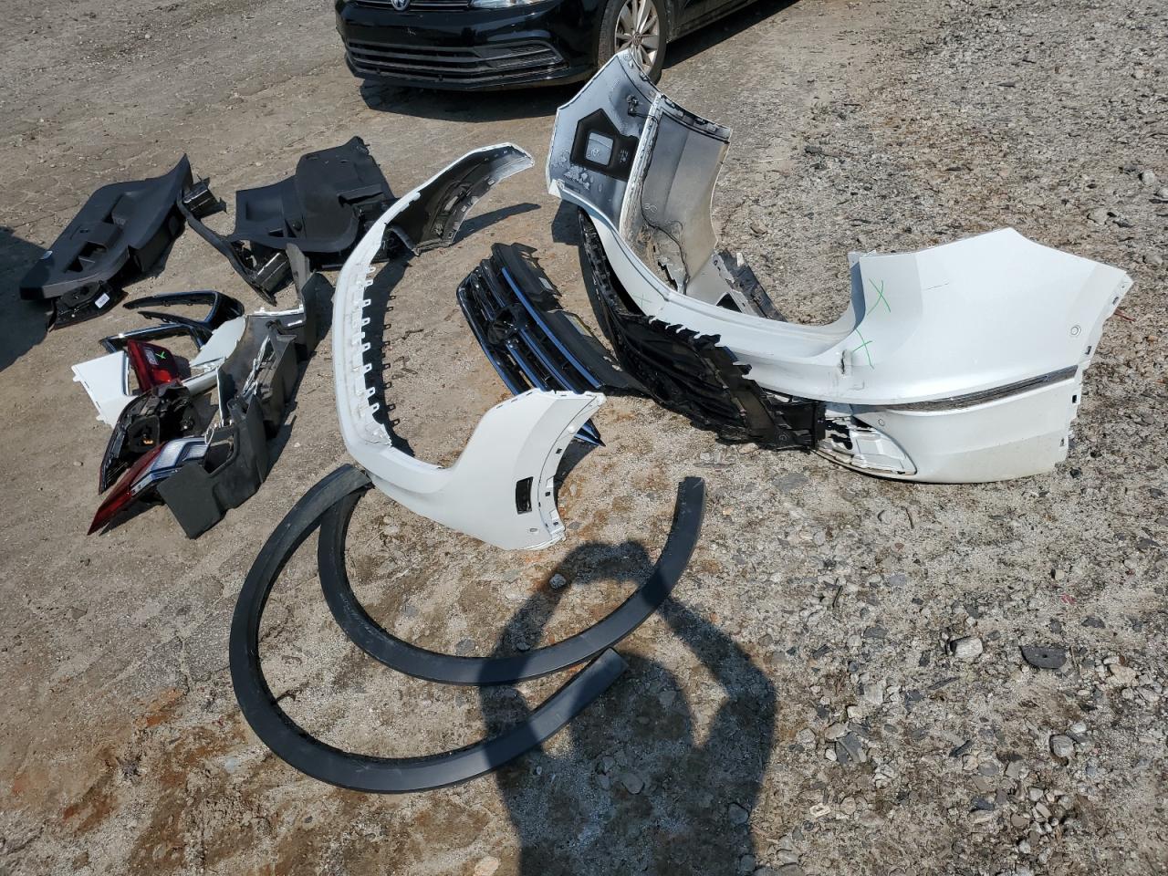 2024 Volkswagen Tiguan Sel R-Line Black VIN: 3VV4B7AX1RM140795 Lot: 81207915