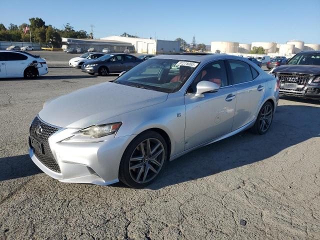 Sedans LEXUS IS 2014 Srebrny