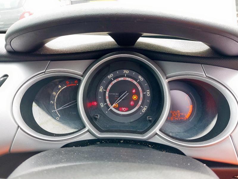 2010 CITROEN C3 AIRDREAM+ HDI 