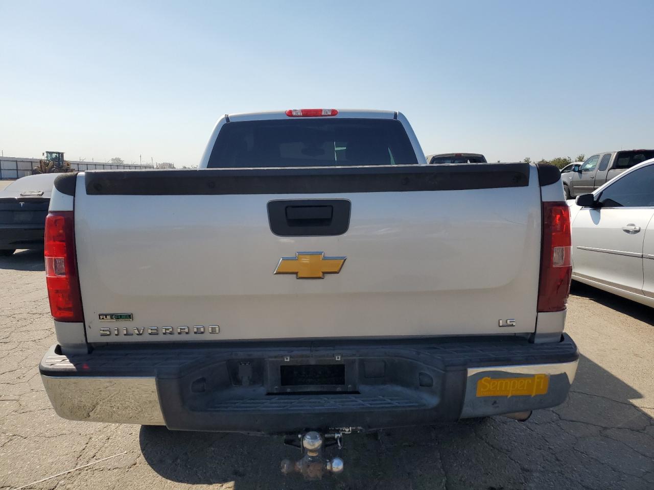 2012 Chevrolet Silverado C1500 Ls VIN: 1GCRCREA3CZ157610 Lot: 80757935