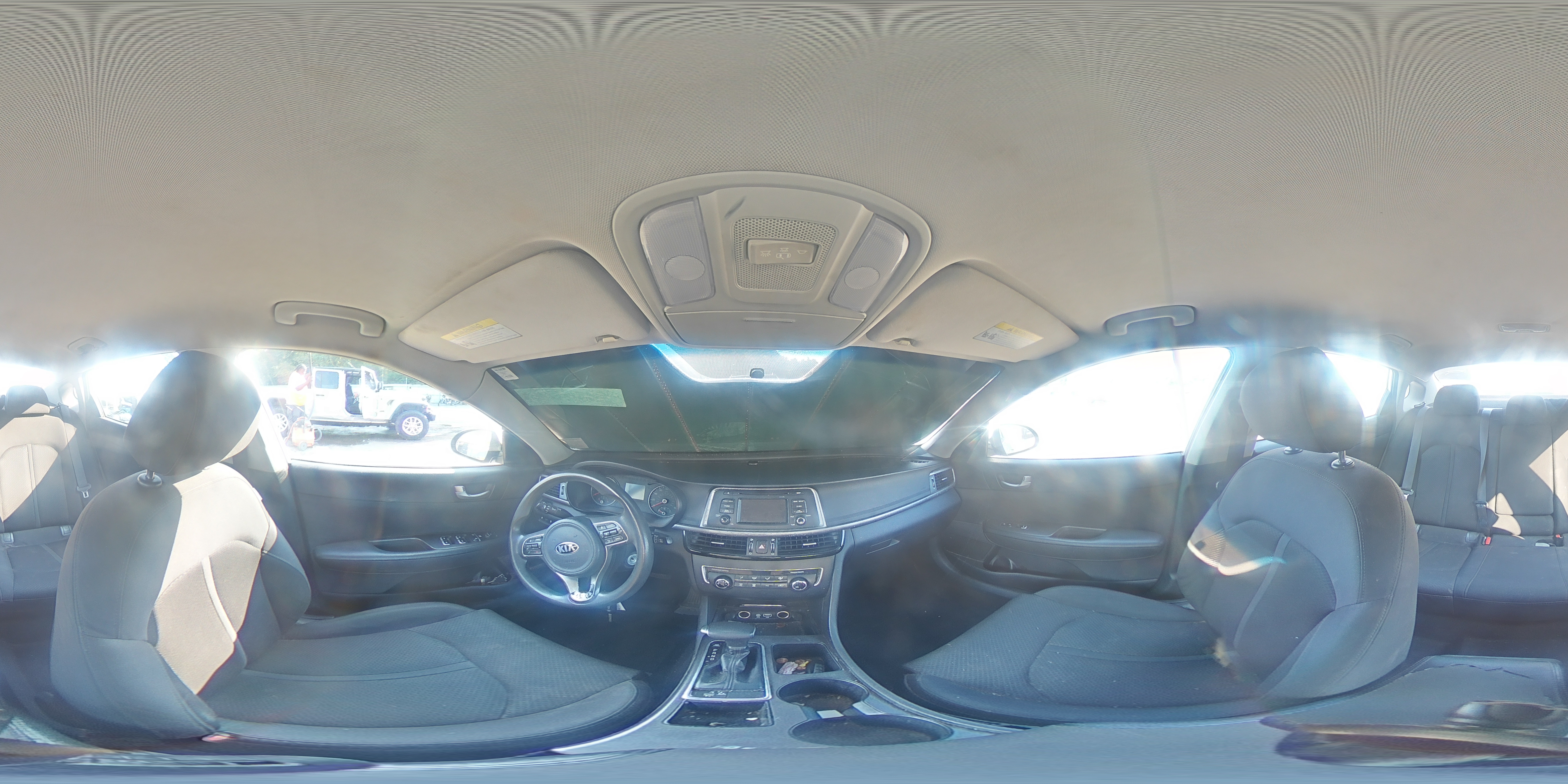 2017 Kia Optima Lx VIN: 5XXGT4L30HG131541 Lot: 81002855