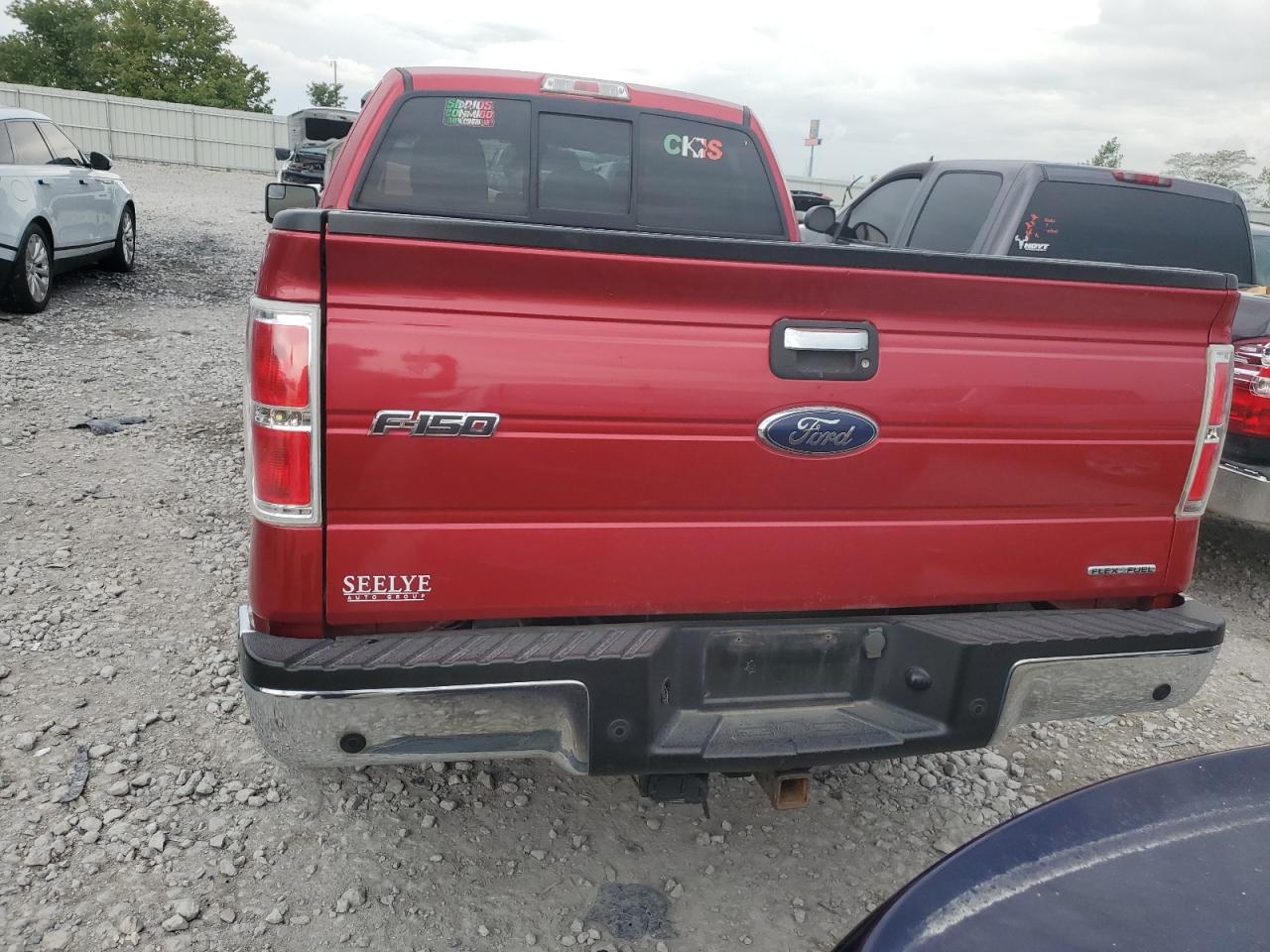 2012 Ford F150 Super Cab VIN: 1FTFX1EF6CFC93378 Lot: 70777775