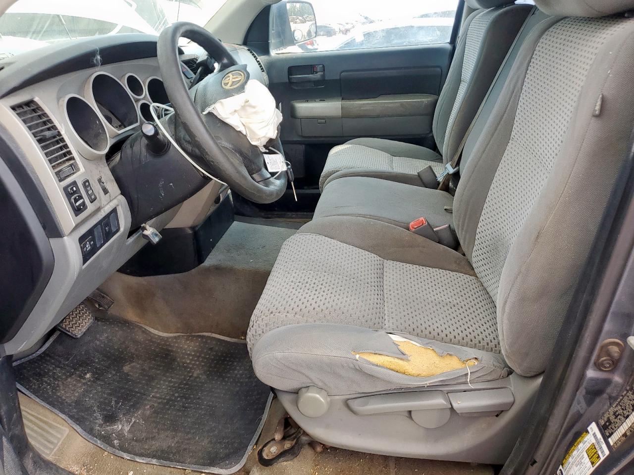 2009 Toyota Tundra Double Cab VIN: 5TFRU541X9X019381 Lot: 84252485