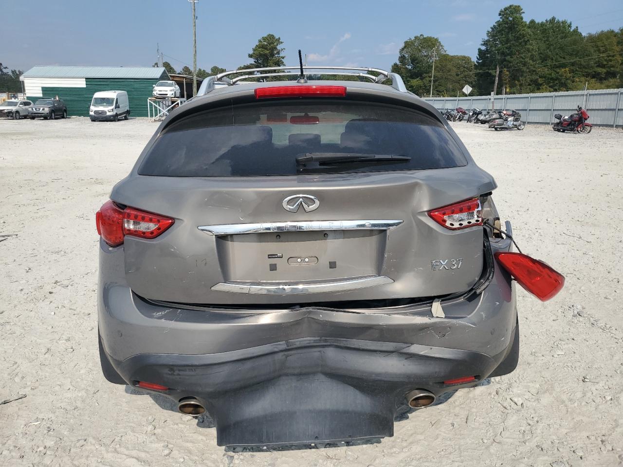 2013 Infiniti Fx37 VIN: JN8CS1MU3DM140153 Lot: 71438095