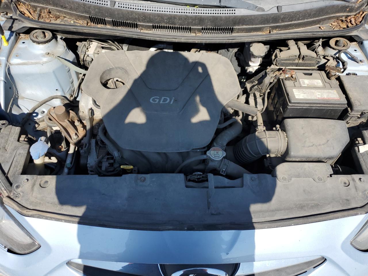 2013 Hyundai Accent Gls VIN: KMHCT5AE8DU099298 Lot: 81075705