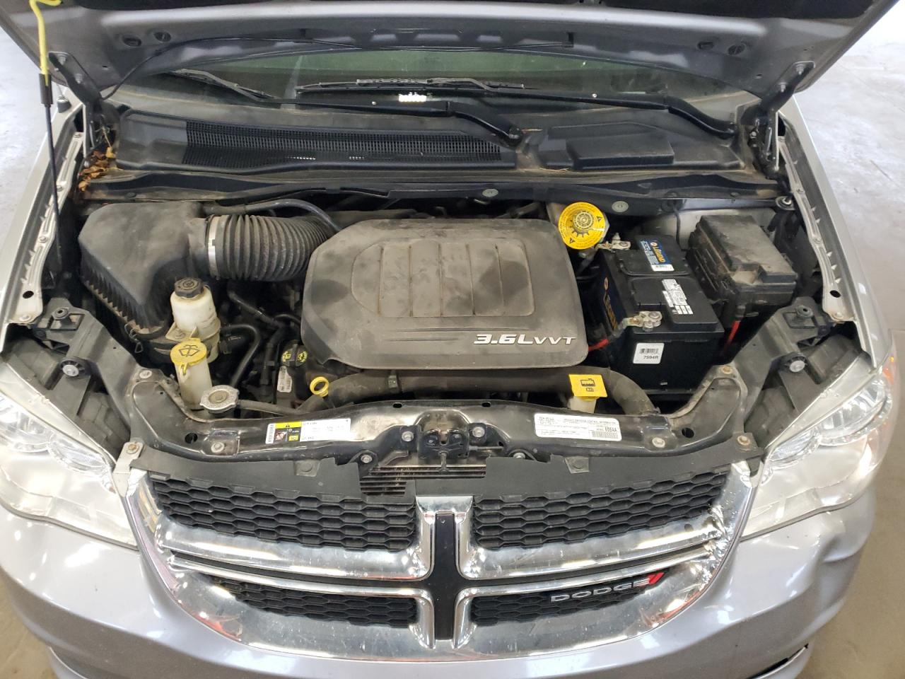 2017 Dodge Grand Caravan Sxt VIN: 2C4RDGCG7HR774289 Lot: 70816145