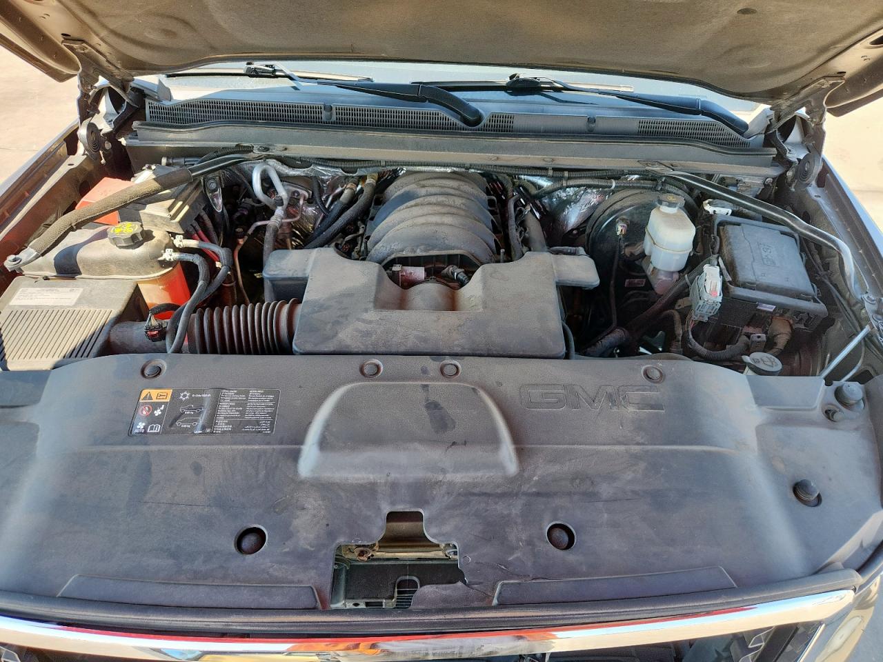 2016 GMC Yukon Denali VIN: 1GKS1CKJ9GR104221 Lot: 80149995