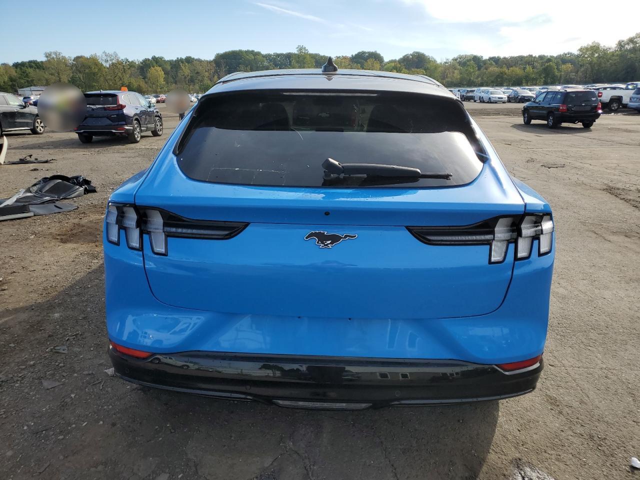2022 Ford Mustang Mach-E Premium VIN: 3FMTK3SUXNMA41499 Lot: 84257895