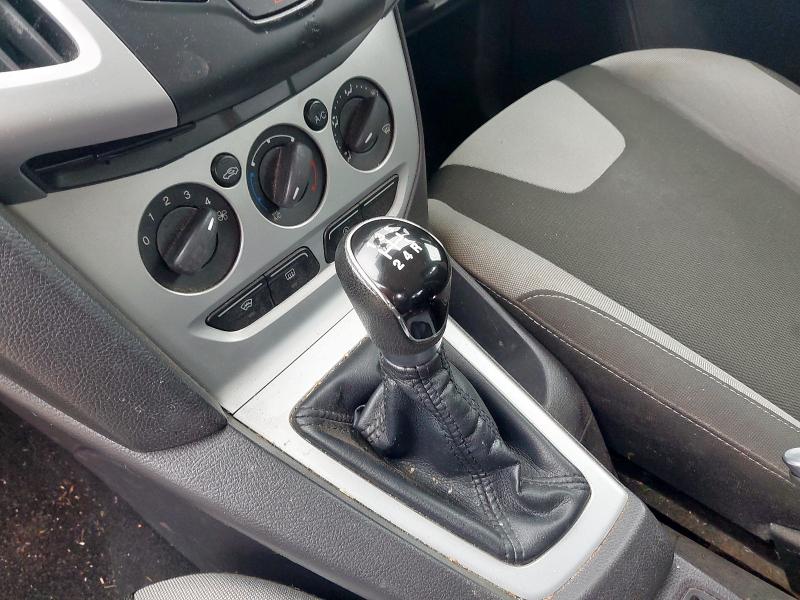 2012 FORD FOCUS ZETEC TURBO 