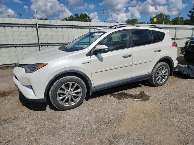  TOYOTA RAV4 2017 Белы