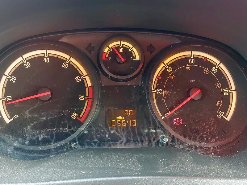 2011 VAUXHALL CORSA ENERGY 