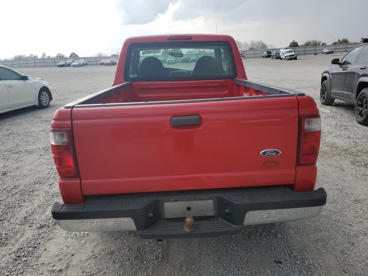 2003 Ford Ranger Super Cab VIN: 1FTYR14U83PB62417 Lot: 81614975