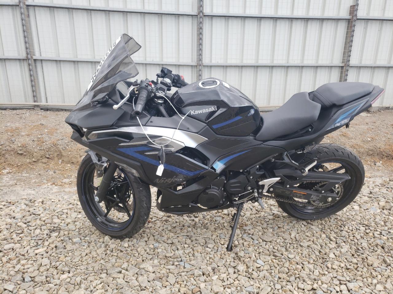 2025 Kawasaki Ex500 A two_colors null gas ML5EXGJ15SDA61094 photo #4