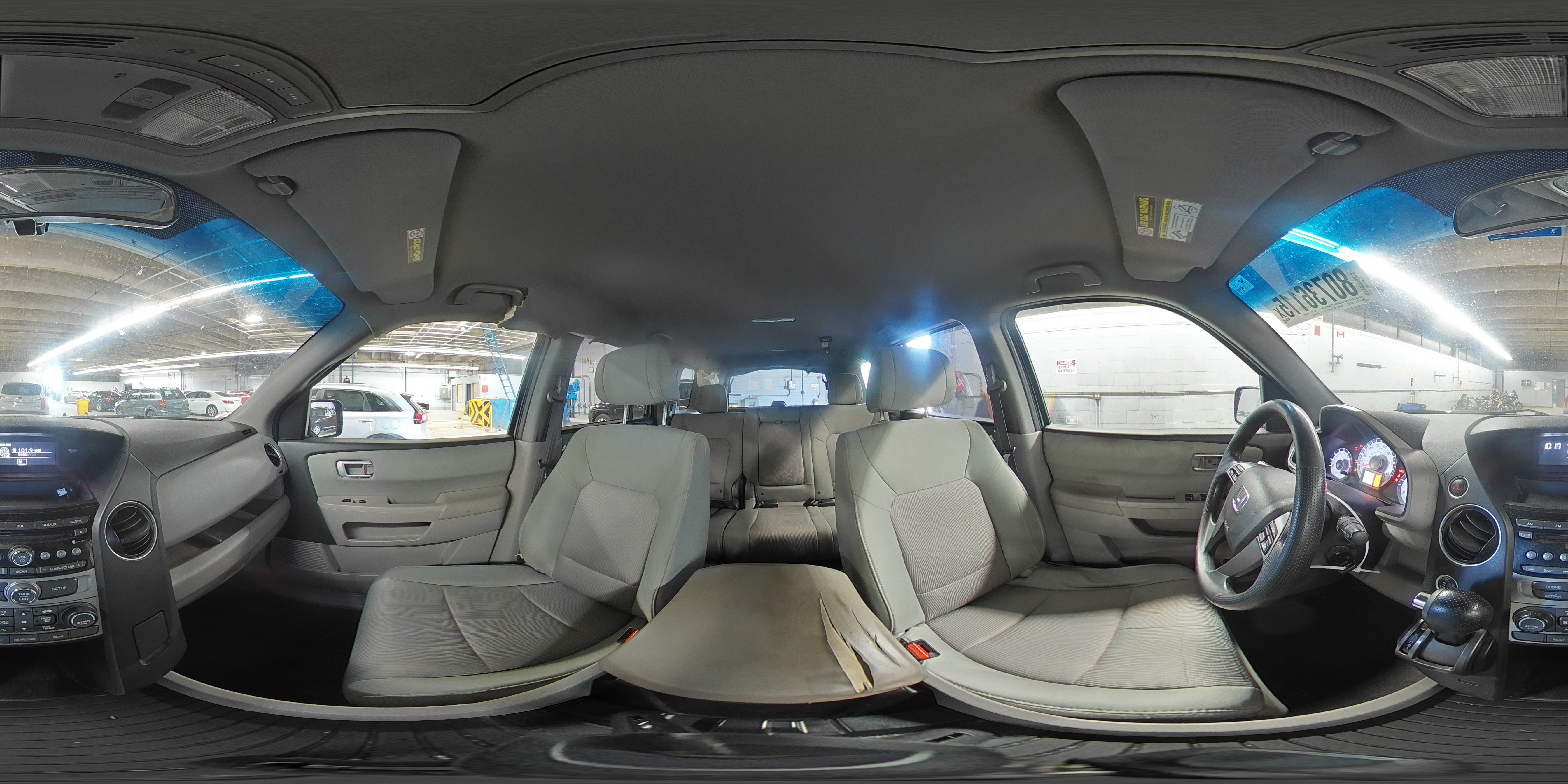 2012 Honda Pilot Ex VIN: 5FNYF4H45CB004633 Lot: 80736115