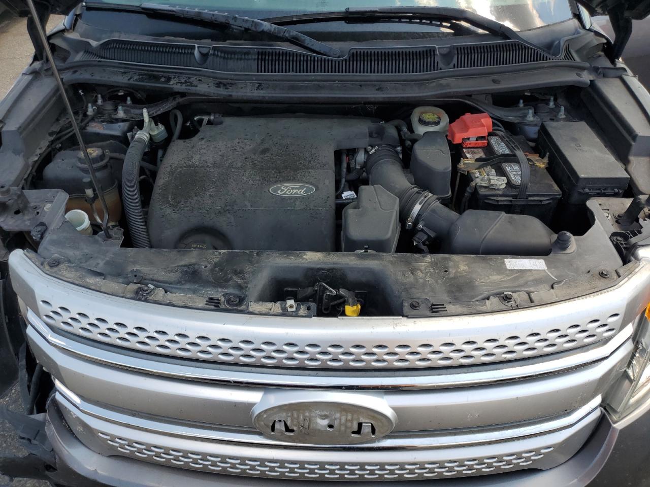 2013 Ford Explorer Xlt VIN: 1FM5K8D86DGC59387 Lot: 80186535