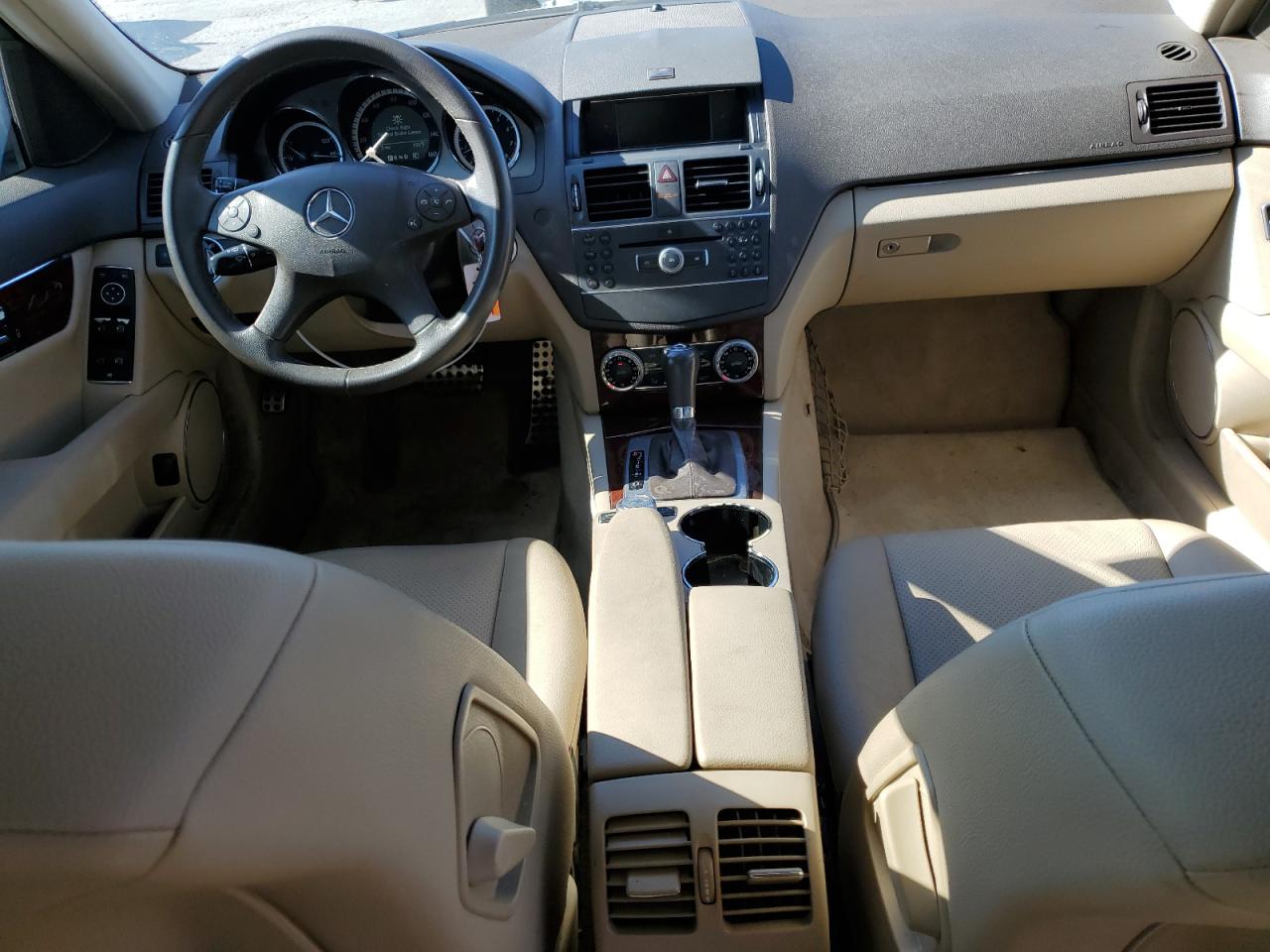 2011 Mercedes-Benz C 300 VIN: WDDGF5EB8BA460904 Lot: 82019995