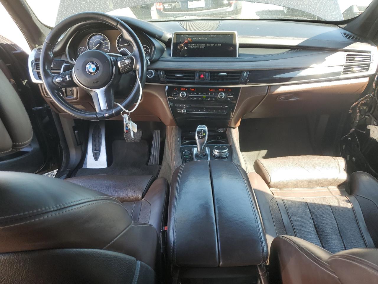 2015 BMW X5 xDrive35I VIN: 5UXKR0C56F0K55524 Lot: 82115415