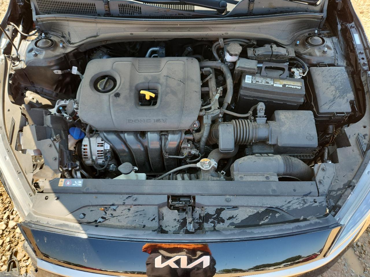 2022 Kia Forte Fe VIN: 3KPF24AD0NE464434 Lot: 71627155