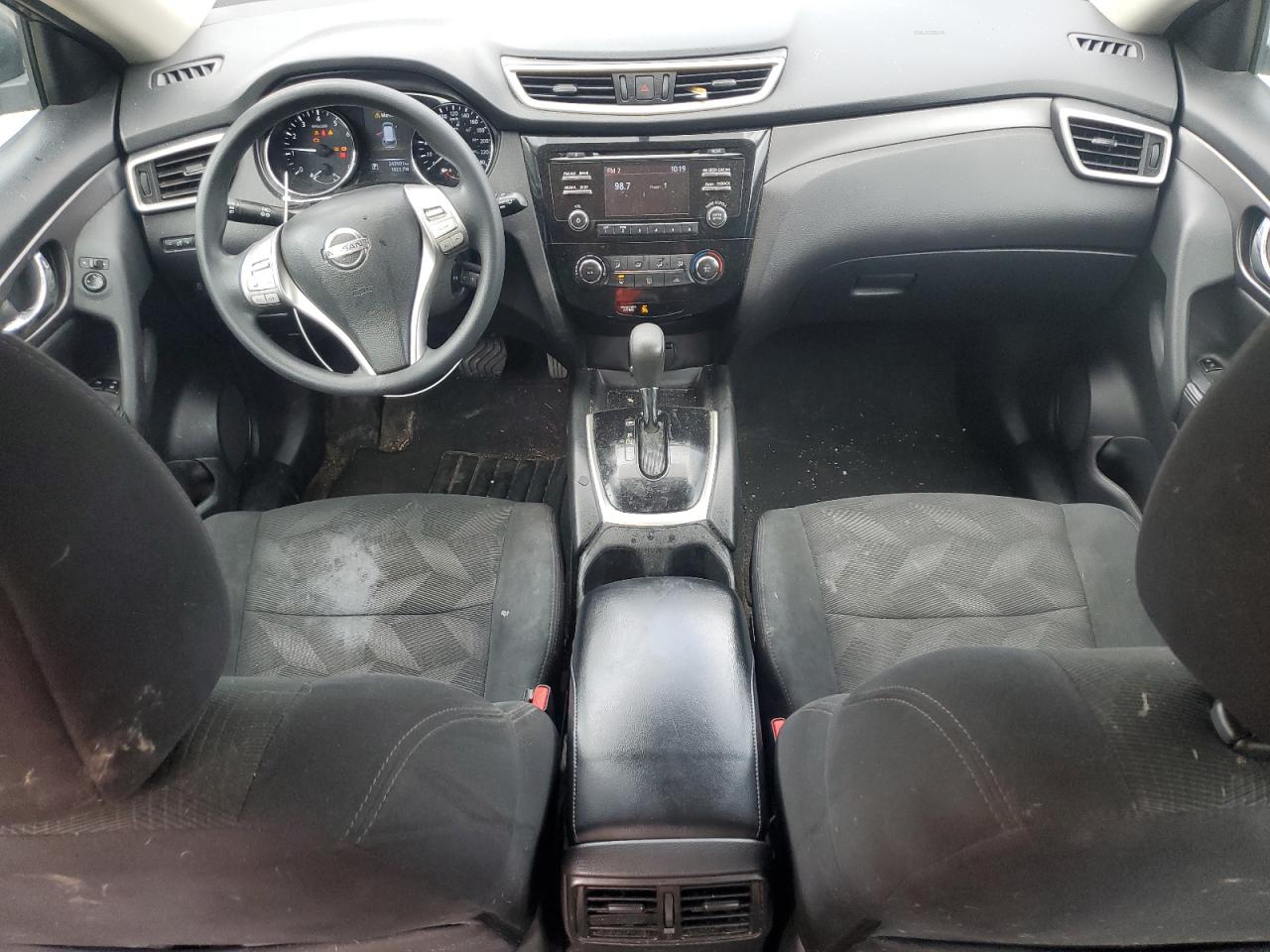 2016 Nissan Rogue S VIN: 5N1AT2MT9GC808153 Lot: 82113055