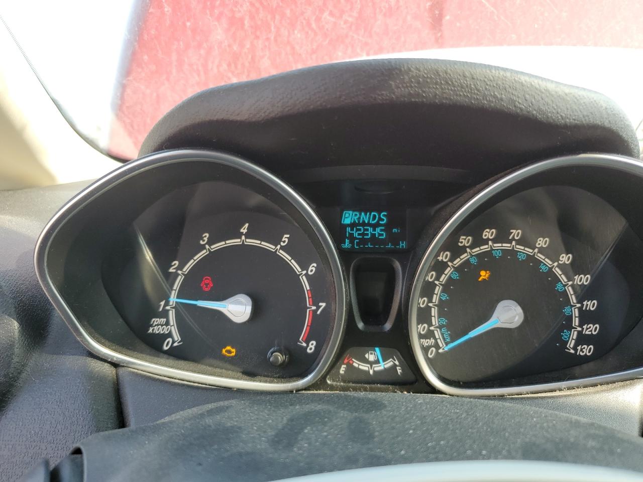 2017 Ford Fiesta Se VIN: 3FADP4EJXHM101177 Lot: 71512965