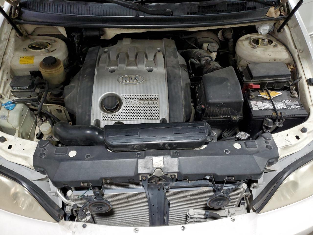 2005 Kia Sedona Ex VIN: KNDUP132656757280 Lot: 84048585