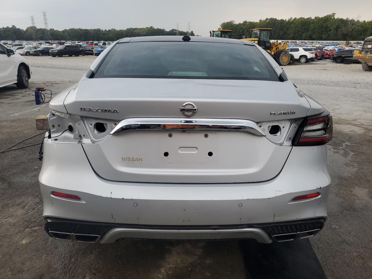 2019 Nissan Maxima S VIN: 1N4AA6AVXKC373651 Lot: 81067615