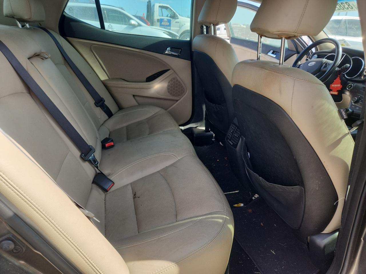 2012 Kia Optima Ex VIN: 5XXGN4A71CG058432 Lot: 83822895