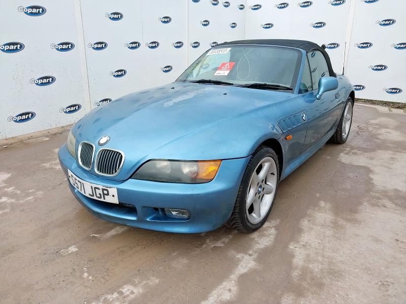 1998 BMW Z3 1.9 2DR for sale at Copart BRISTOL