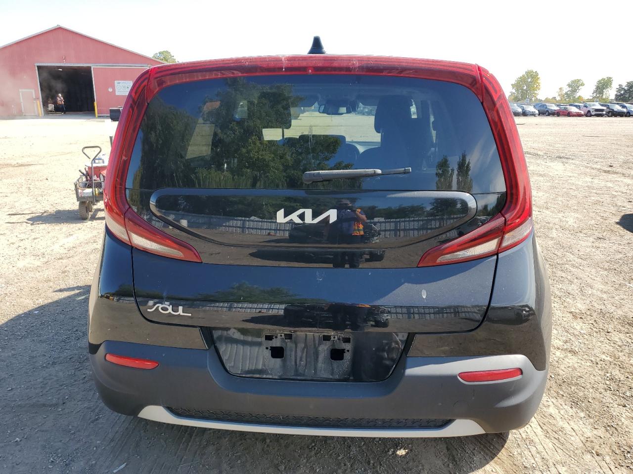 2022 Kia Soul Ex VIN: KNDJ33AU0N7163986 Lot: 80714125