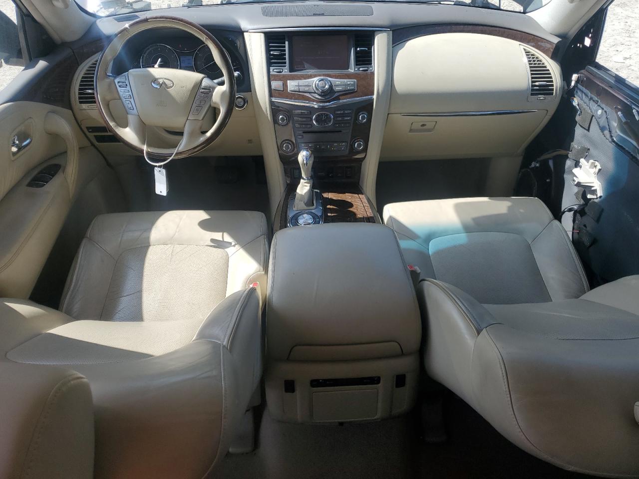 2015 Infiniti Qx80 VIN: JN8AZ2NF7F957167 Lot: 81107545