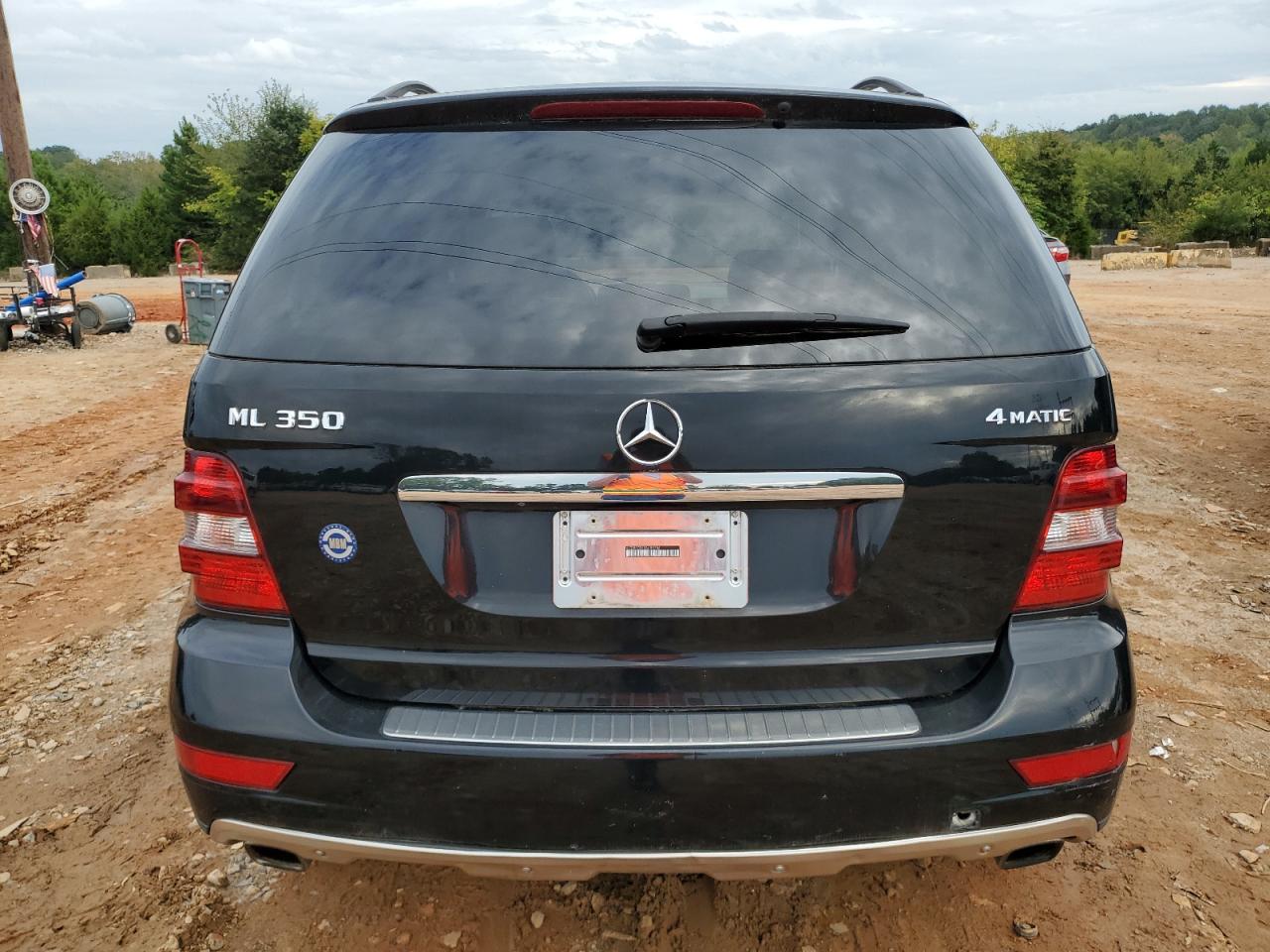 2011 Mercedes-Benz Ml 350 4Matic VIN: 4JGBB8GB6BA685784 Lot: 84863565