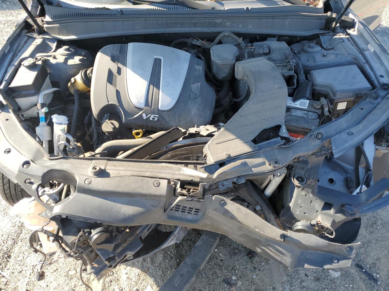 2010 Hyundai Santa Fe Se VIN: 5NMSH4AG7AH400692 Lot: 82026345