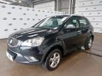 2011 SSANGYONG KORANDO S  for sale at Copart EAST KILBRIDE