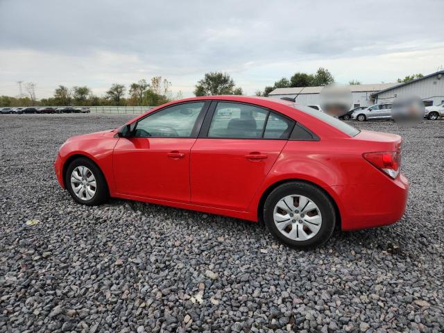  CHEVROLET CRUZE 2016 Красный