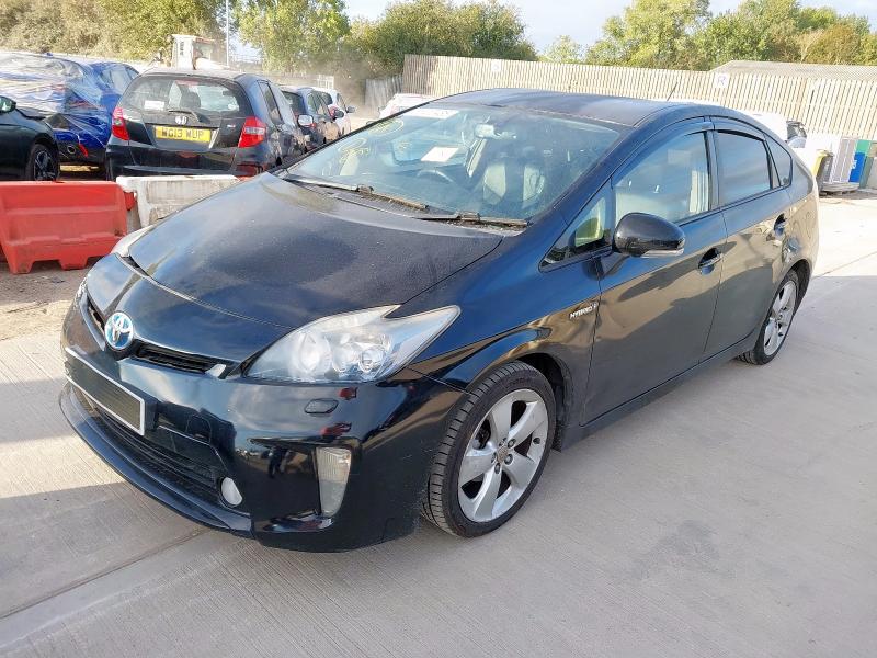 2013 TOYOTA PRIUS T SPIRIT VVT-I CVT  for sale at Copart SANDY