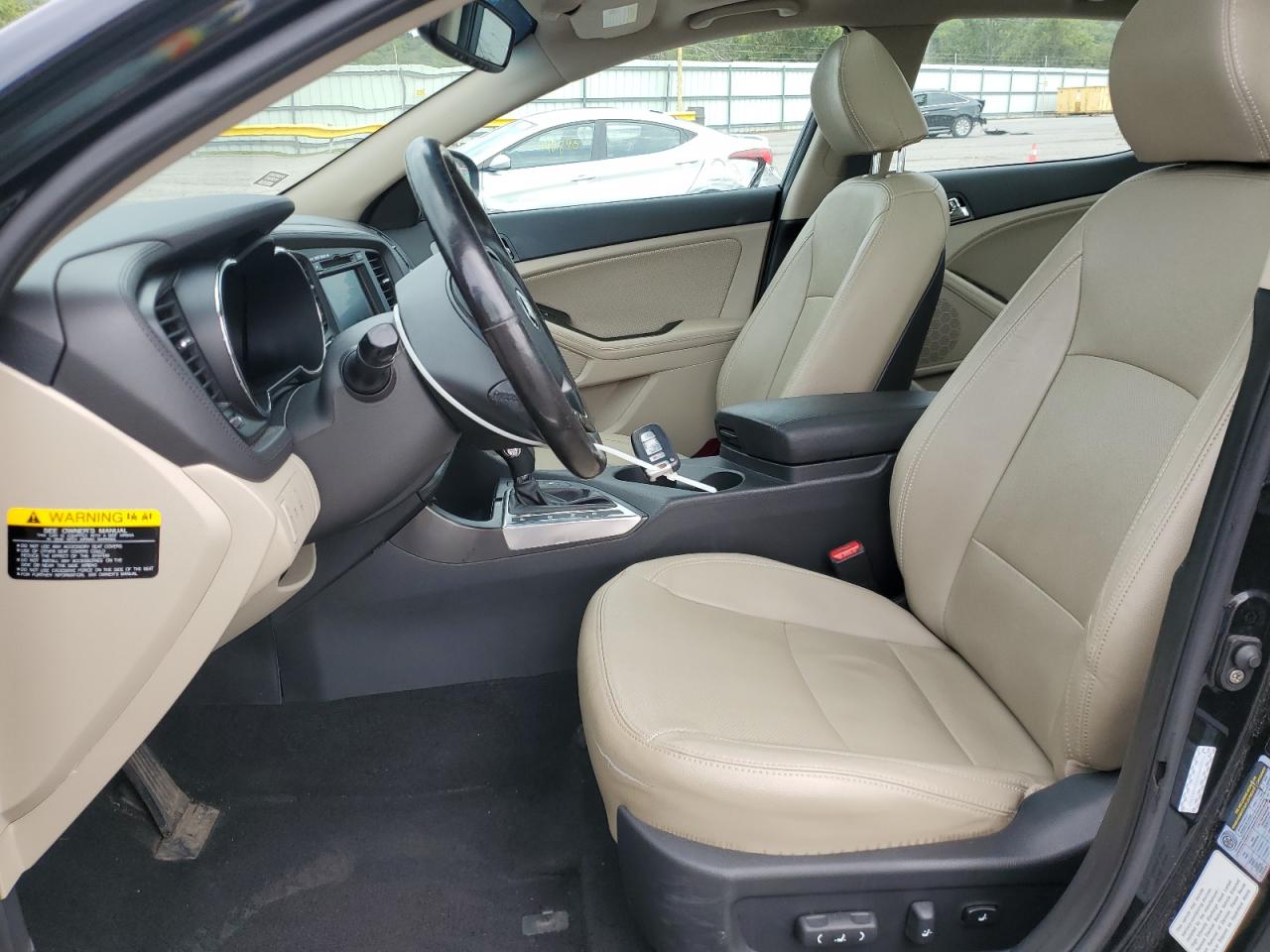 2013 Kia Optima Hybrid VIN: KNAGM4AD5D5041967 Lot: 83807515