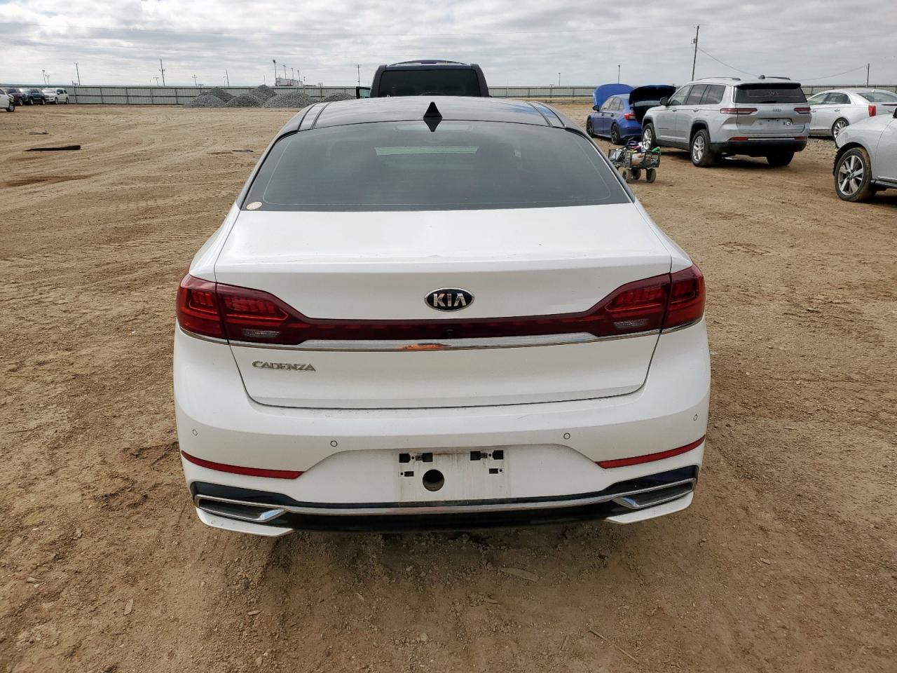2020 Kia Cadenza Technology VIN: KNALC4J13L5230221 Lot: 81398775