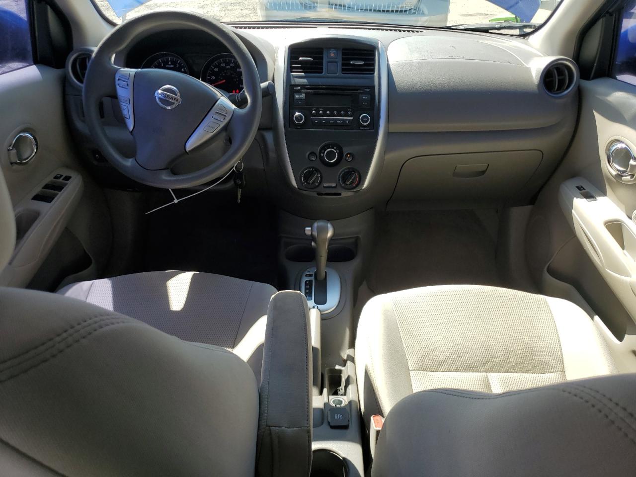 2016 Nissan Versa S VIN: 3N1CN7AP8GL829594 Lot: 71061855