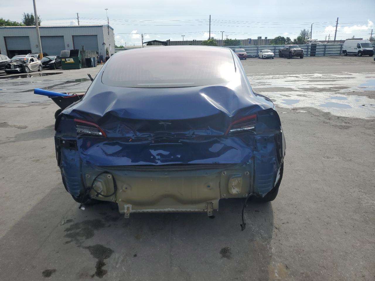 2018 Tesla Model 3 VIN: 5YJ3E1EAXJF154322 Lot: 80615005