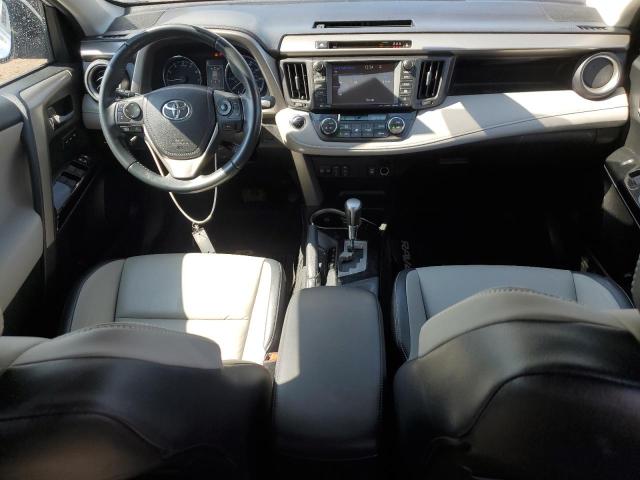  TOYOTA RAV4 2017 Серебристый