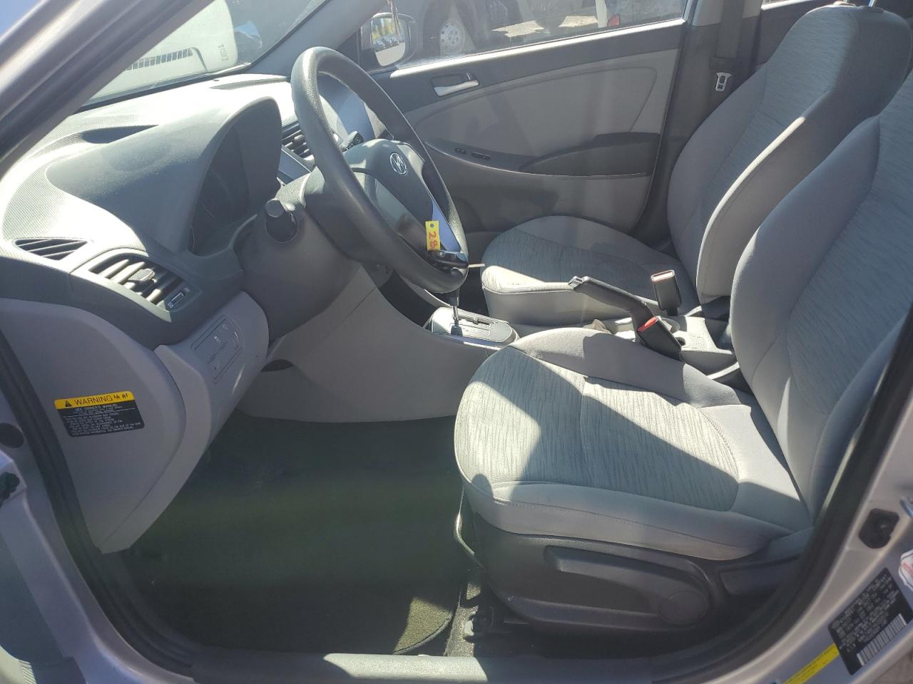 2017 Hyundai Accent Se VIN: KMHCT4AE1HU300510 Lot: 82098425