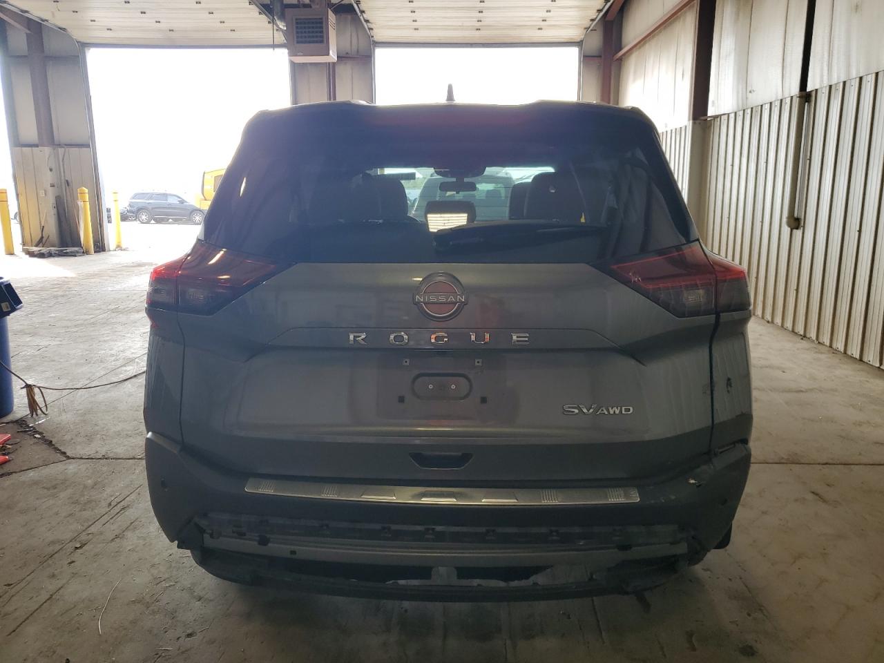 2022 Nissan Rogue Sv VIN: 5N1BT3BB0NC701347 Lot: 81415905