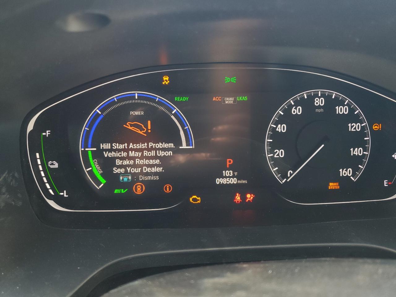 2019 Honda Insight Ex VIN: 19XZE4F53KE032471 Lot: 81066135