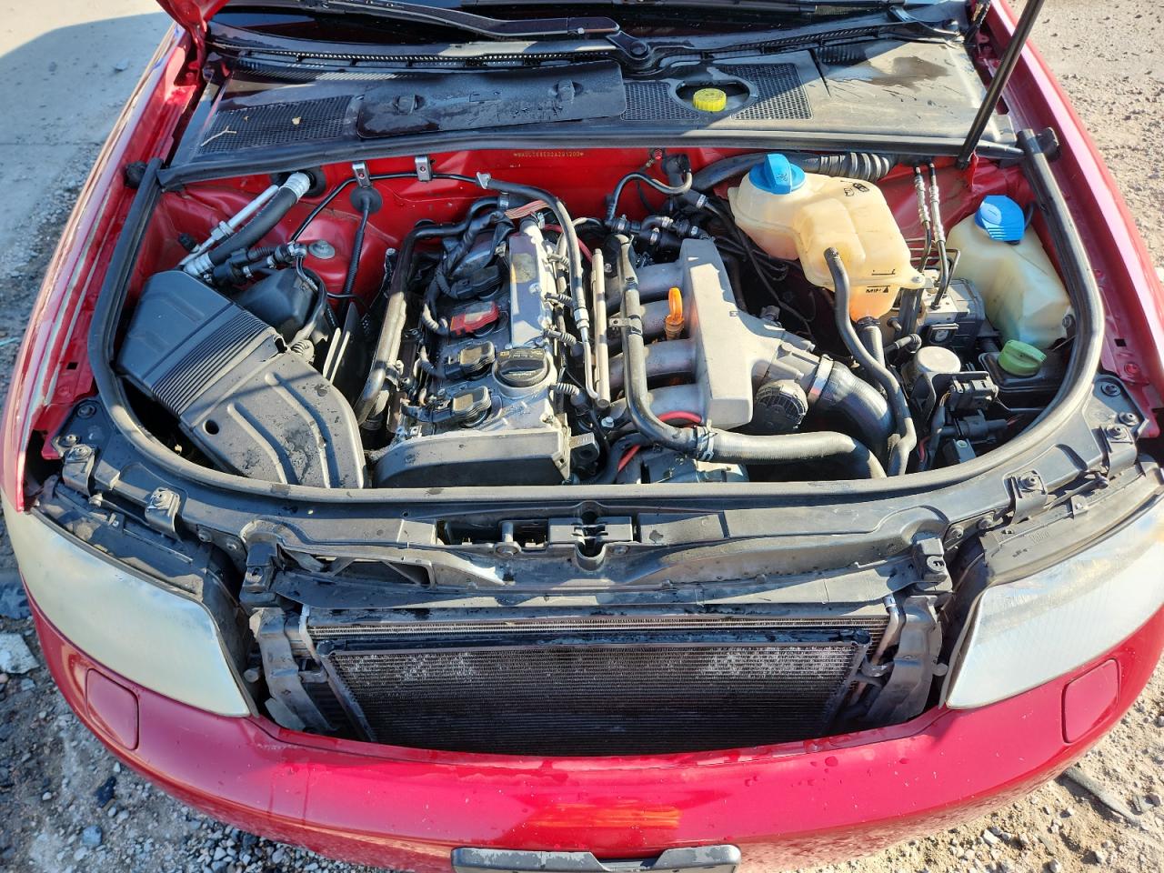 2002 Audi A4 1.8T Quattro VIN: WAULC68E02A291200 Lot: 71292045