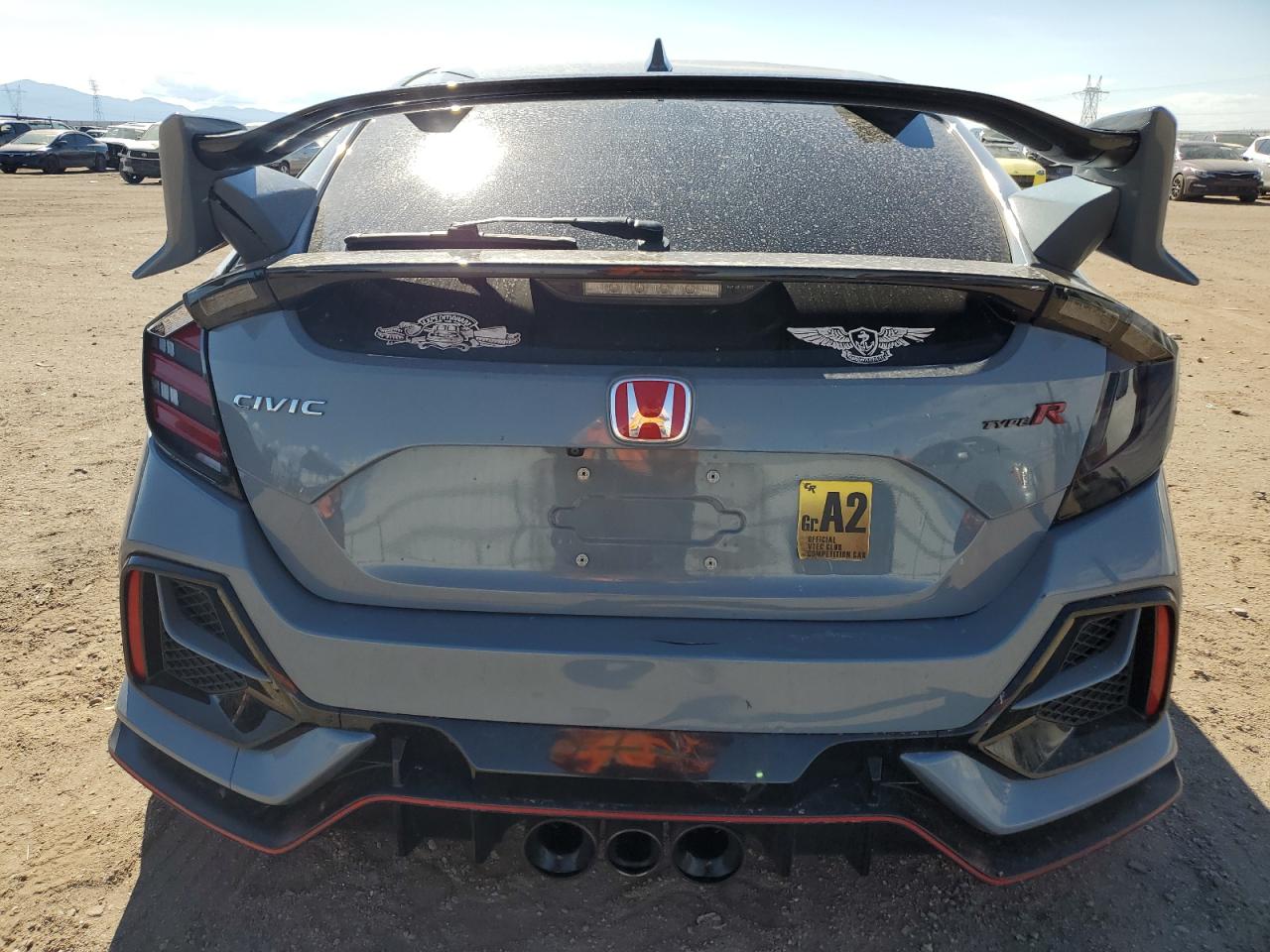 2021 Honda Civic Type-R Touring VIN: SHHFK8G71MU203524 Lot: 71213695