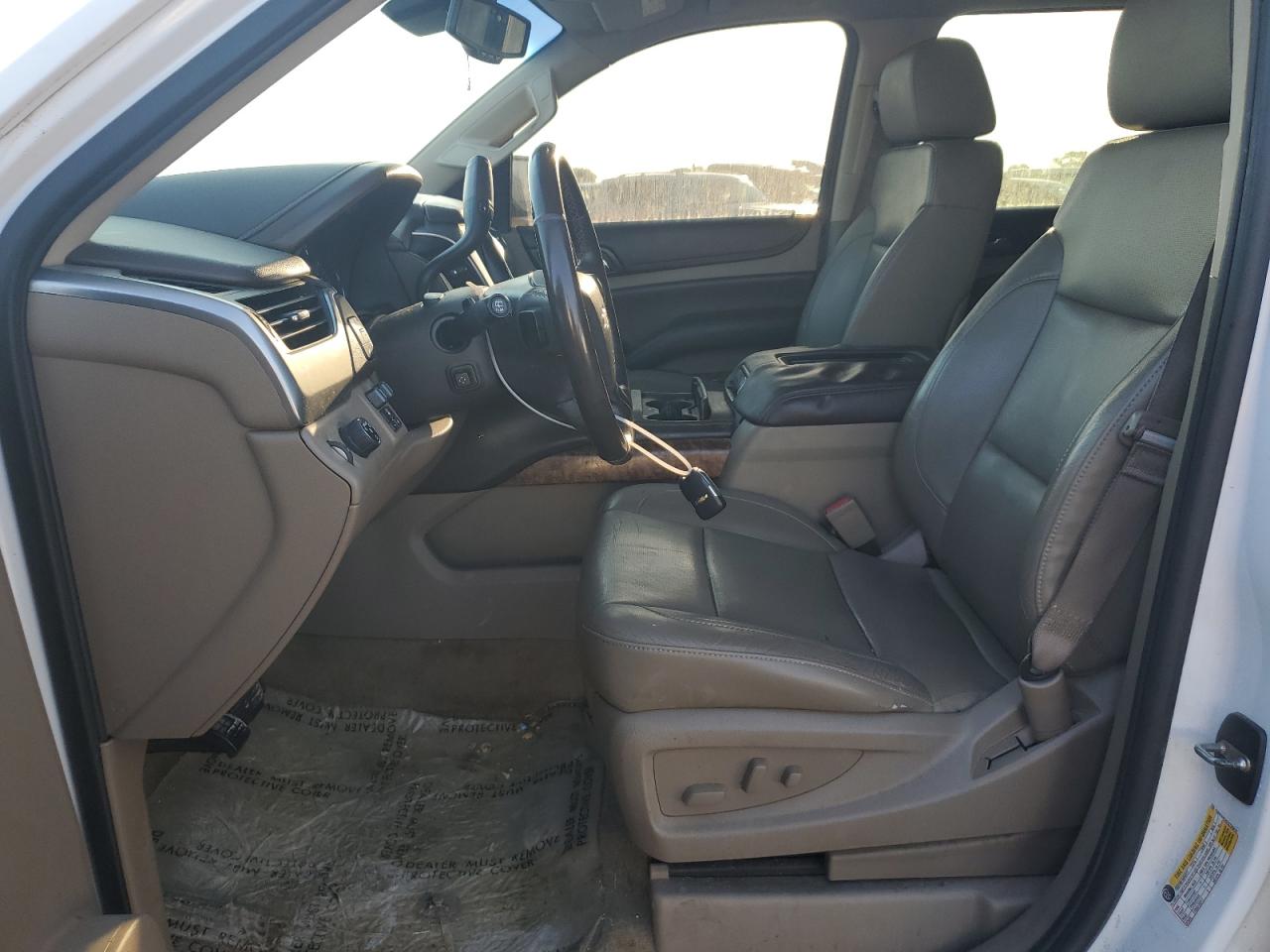 2015 Chevrolet Tahoe C1500 Ltz VIN: 1GNSCCKC0FR728812 Lot: 80940155