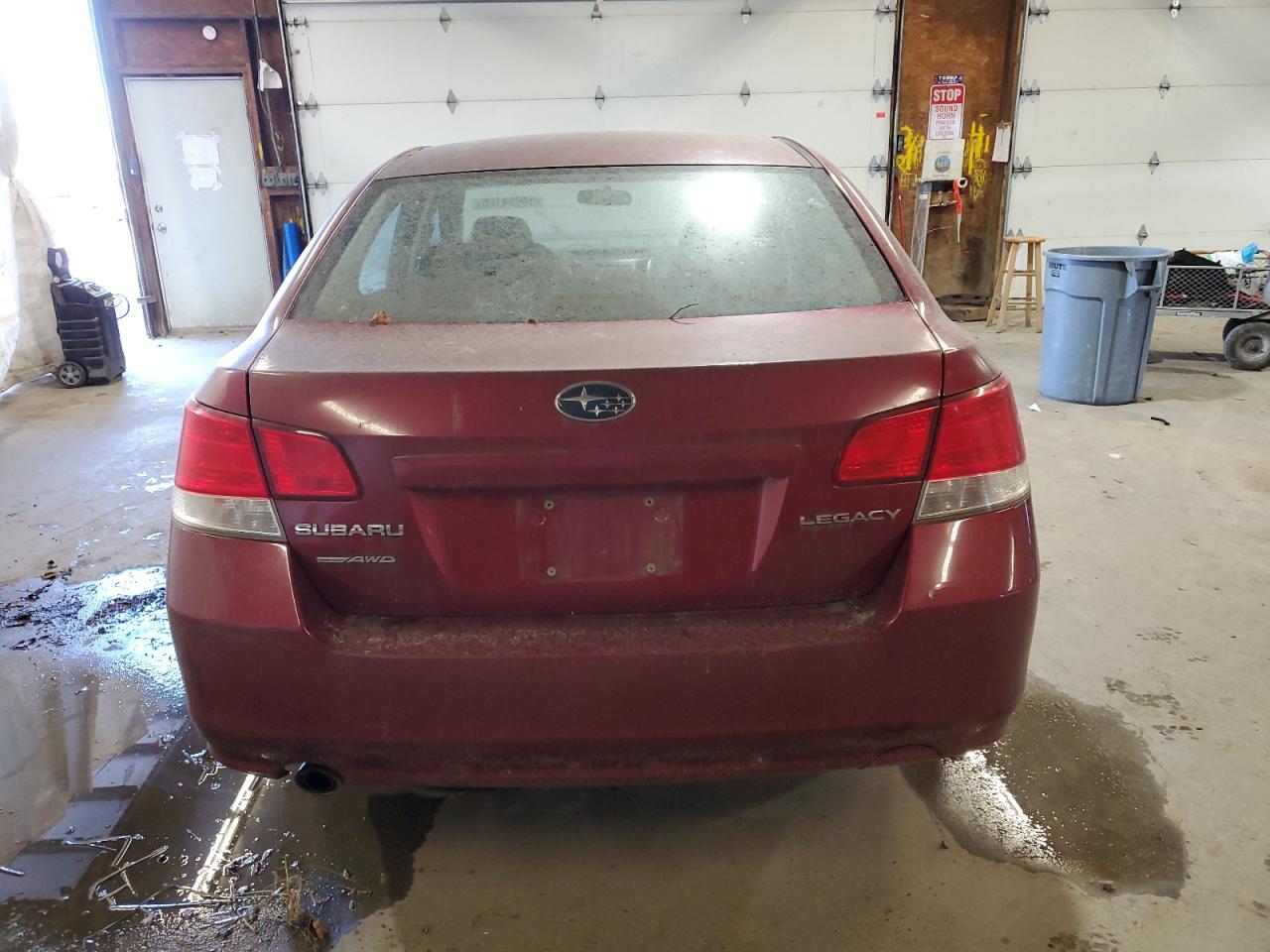 2013 Subaru Legacy 2.5I Premium VIN: 4S3BMCB61D3011089 Lot: 80994165