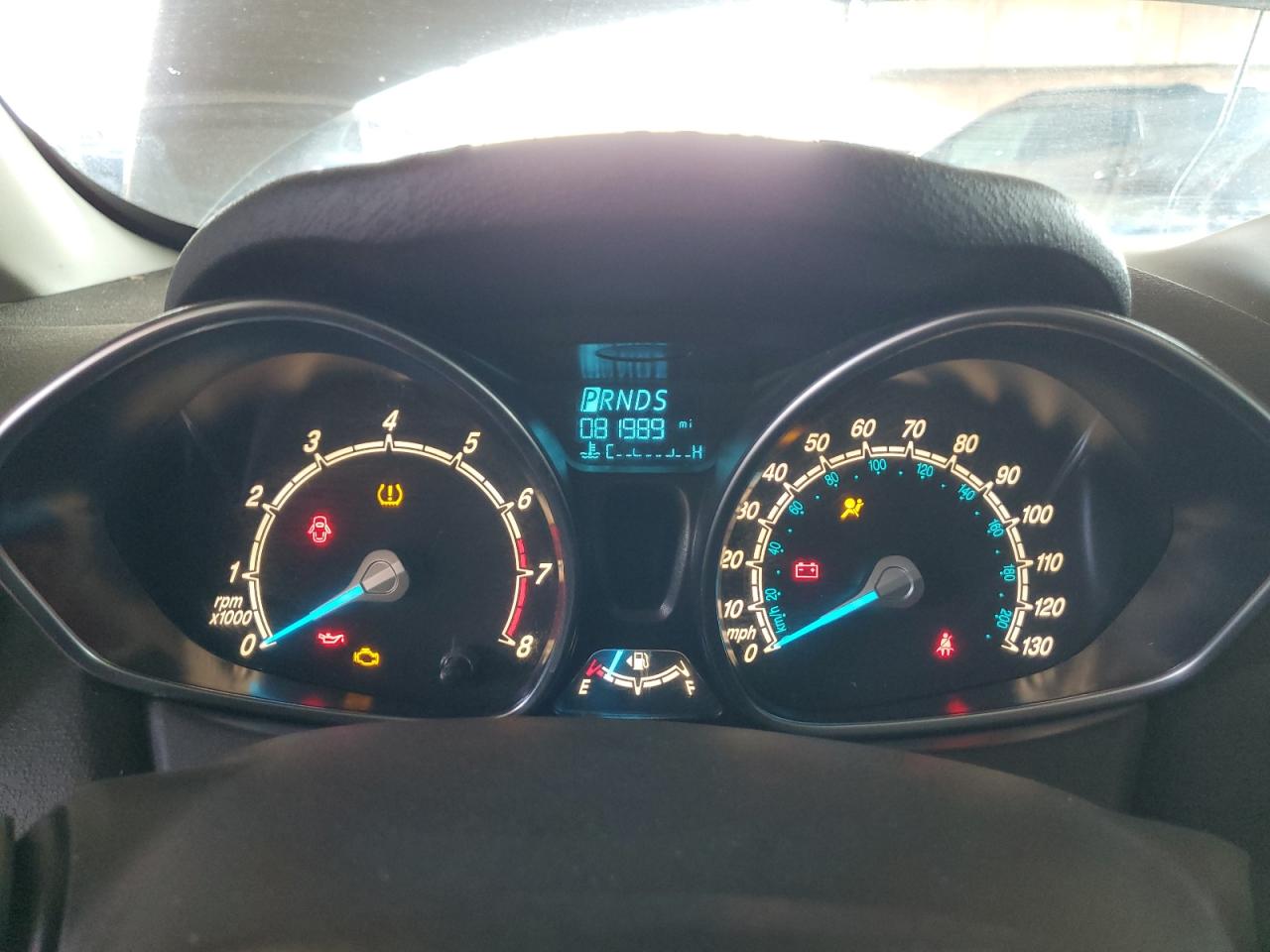 2015 Ford Fiesta Se VIN: 3FADP4EJ2FM149303 Lot: 71883255